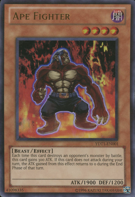 Ape Fighter (5D s Duel Transer) [YDT1-EN001] Ultra Rare Online now