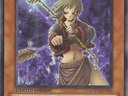 Amazoness Archer [GLD3-EN003] Common Fashion