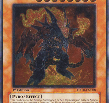 Volcanic Doomfire [FOTB-EN008] Ultimate Rare Discount