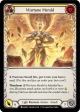 Wartune Herald (Yellow) [MON027-RF] 1st Edition Rainbow Foil Online