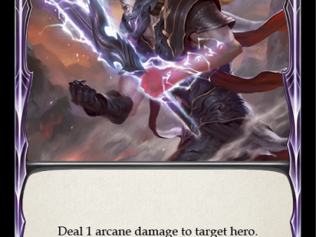 Arcanic Crackle (Red) [MON235-RF] 1st Edition Rainbow Foil For Cheap