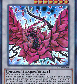 Black Rose Dragon (LC05-EN004) [LC05-EN004] Ultra Rare Discount