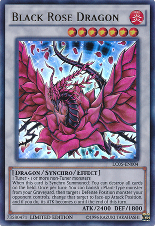 Black Rose Dragon (LC05-EN004) [LC05-EN004] Ultra Rare Discount