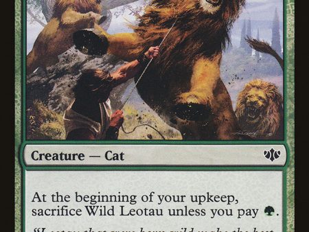 Wild Leotau [Conflux] Supply