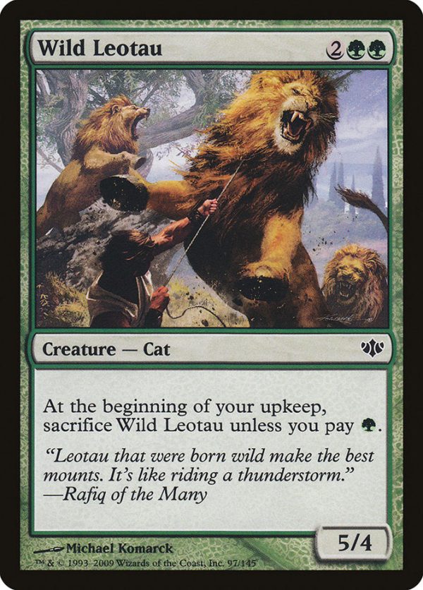 Wild Leotau [Conflux] Supply