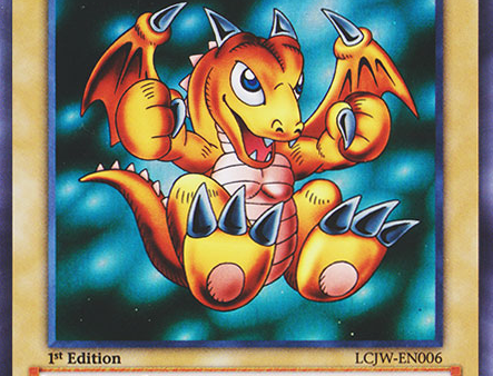 Baby Dragon [LCJW-EN006] Super Rare Online