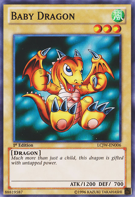 Baby Dragon [LCJW-EN006] Super Rare Online