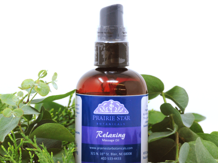 Relaxing Massage Oil Sale