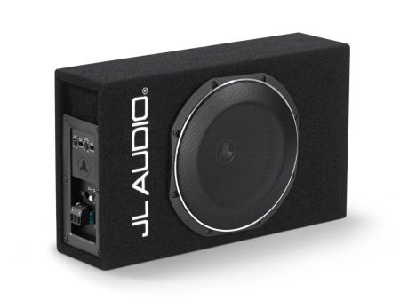 JL Audio ACS110LG-TW1 10  PowerWedge+™ Subwoofer with DCD™ Amplifier Discount