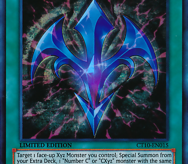 Rank-Up-Magic Barian s Force [CT10-EN015] Super Rare For Cheap