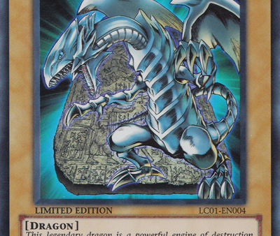 Blue-Eyes White Dragon [LC01-EN004] Ultra Rare Online Sale