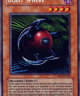 Blast Sphere [RP01-EN091] Secret Rare For Sale