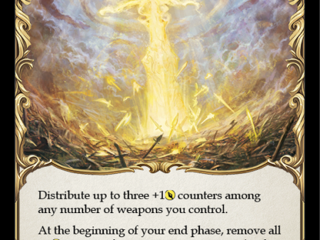 Glisten (Yellow) [U-MON070-RF] Unlimited Rainbow Foil Online Sale