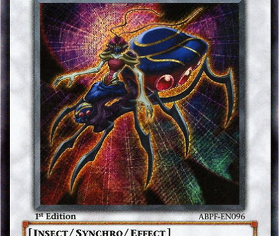 Underground Arachnid [ABPF-EN096] Secret Rare For Discount