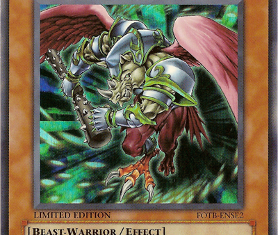 Winged Rhynos [FOTB-ENSE2] Super Rare Online