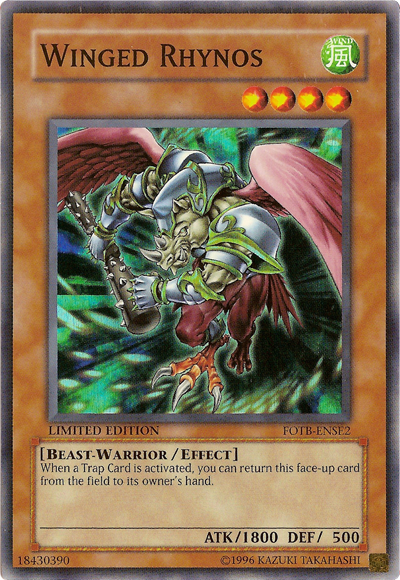 Winged Rhynos [FOTB-ENSE2] Super Rare Online