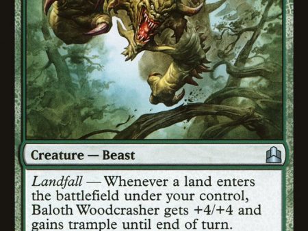 Baloth Woodcrasher [Commander 2011] Sale