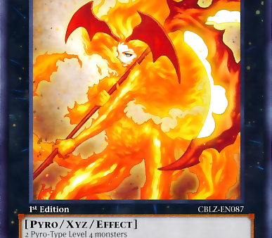 Infernal Flame Vixen [CBLZ-EN087] Rare For Discount