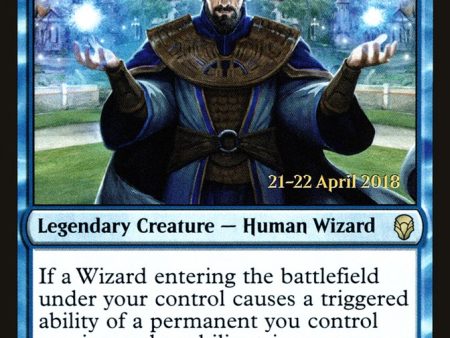 Naban, Dean of Iteration [Dominaria Prerelease Promos] Online Hot Sale