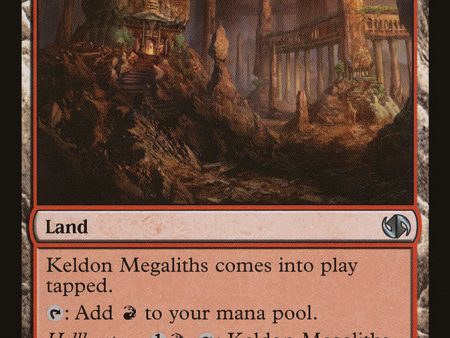 Keldon Megaliths [Duel Decks: Jace vs. Chandra] Hot on Sale