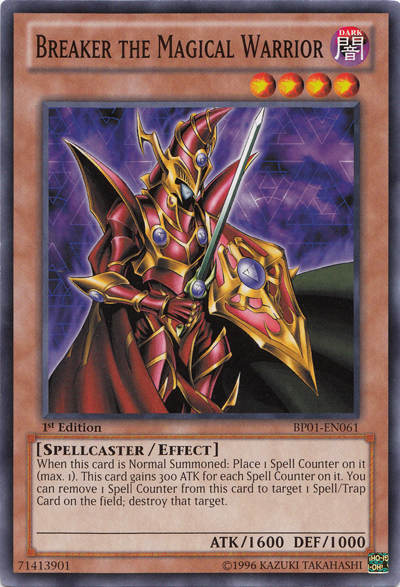 Breaker the Magical Warrior [BP01-EN061] Common Hot on Sale