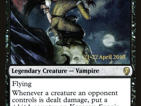 Kazarov, Sengir Pureblood [Dominaria Prerelease Promos] Online Sale