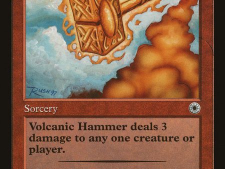 Volcanic Hammer [Portal] For Sale