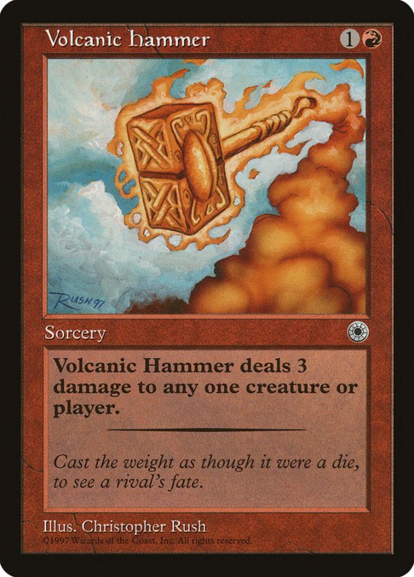 Volcanic Hammer [Portal] For Sale