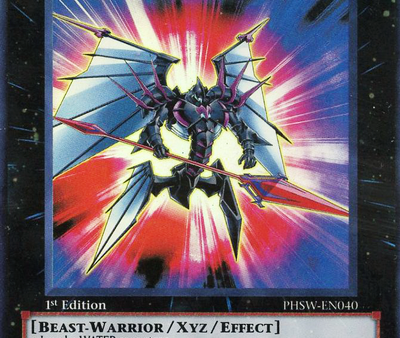 Black Ray Lancer [PHSW-EN040] Super Rare Sale