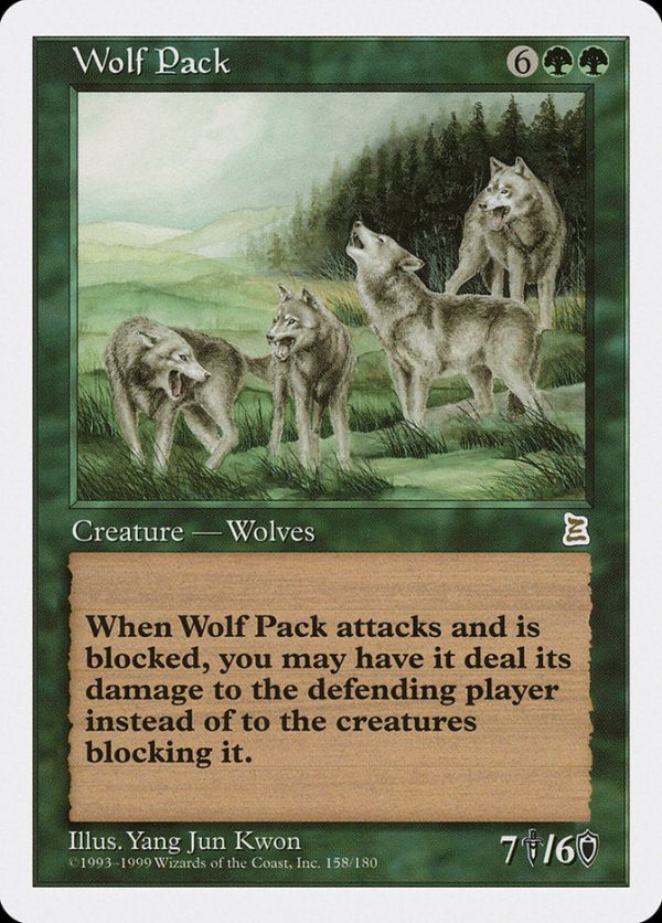 Wolf Pack [Portal Three Kingdoms] For Discount