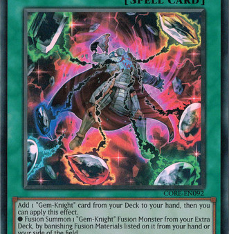 Absorb Fusion [CORE-EN092] Ultra Rare For Cheap