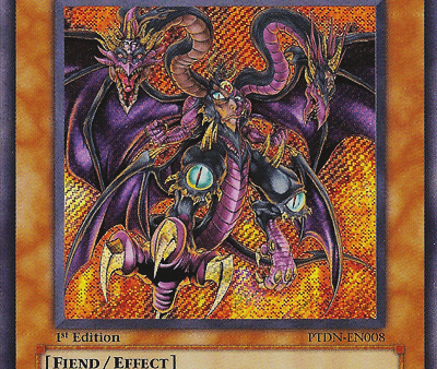 Yubel - The Ultimate Nightmare [PTDN-EN008] Secret Rare For Cheap